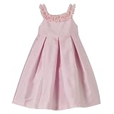 Cherokee Pink TG Tulle Trim Dress - 4T