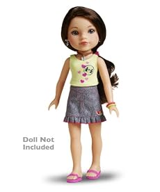 Hearts For Hearts Girls - Share Your Heart Skirt and Tank Set