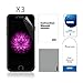 Anker [3-Pack] Ultra Clear High Response HD Screen Protector for iPhone 6 Plus (5.5 inch) 