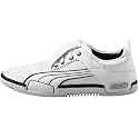 PUMA Street Cruiser Ducati Schuhe - Weiss-Schwarz - 301994-05
