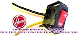 Hoover Savvy, Dual V On/Off Power Switch.