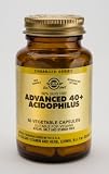 Solgar, Advanced 40+ Acidophilus (Non-Dairy) Vegetable Capsules, 60