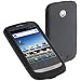 YAYAGO Silikon Black Case (Silikon H�lle) Tasche f�r Ihr Huawei X3 Ideos inkl. dem Original YAYAGO Clean-Pad