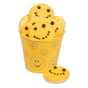 Smiley Cookie Pail