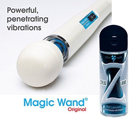 MAGIC WAND ORIGINAL HV-260R Personal Massager Hand Held Full Body Massage with 4 Pieces Attachments
