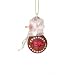 Arkansas Razorbacks Acrylic Snowman Basketball 2.5