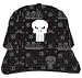 Search : Punisher, The: Baseball Cap Hat - Big Skull (Not Adjustable, But Flexible)