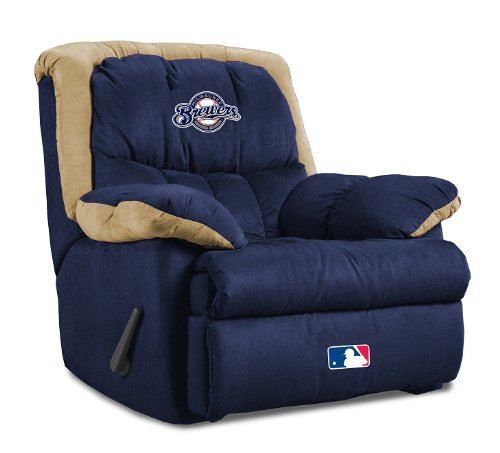 Imperial Milwaukee Brewers Home Team Recliner Recliner