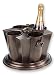 Old Dutch International 11½ Inch x 11½ Inch x 10 Inch Antique Copper 4 Bottle Wine Chiller, RM