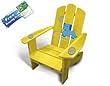 Lohasrus Kids Patio Chair 15003 - Non-toxic Stained Fir, Indoor / Outdoor, for ages 2 to 5, Free Drawing Book, 30% off