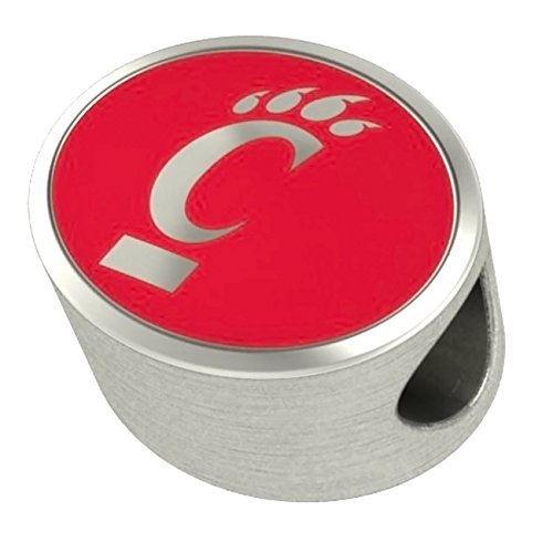 Cincinnati Bearcats Charms Fit Most European Style Charm Bracelets
