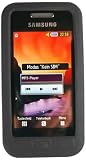 mumbi Silikon Case black Samsung S5230 Tasche schwarz