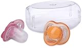 from Philips Avent Philips AVENT SCF178/24 BPA Free Free-Flow Soother (6-18 Months) 2 Pack