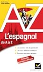 Espagnol de A � Z (L')