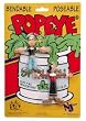 Retro Popeye and Olive Oyl Bendable Figures