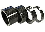 Winicebikes Carbon Fiber Bicycle Headset Spacers 1-1/8