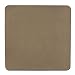 Skid-resistant Carpet Area Rug Floor Mat - Camel Tan - 5' X 5' - Many Other Sizes to Choose From