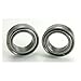 5x8x2.5mm Precision Brushless Motor Ball Bearings (2) Chrome Steel