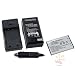 Everydaysource NP-20 Battery+Charger Compatible With CASIO Exilim EX-Z75 EX-Z77 S600 EX-M1 S880 EX-Z70 S770