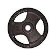 TKO Olympic 25 lb. Urethane Tri-Grip Plate