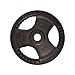 TKO Olympic 5 lb. Urethane Tri-Grip Plate