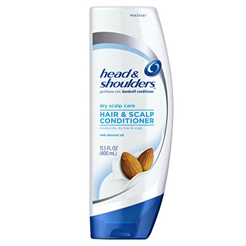 Head & Shoulders Dry Scalp Care With Almond Oil Dandruff Conditioner 13.5 Fl Oz (Pack of 2)