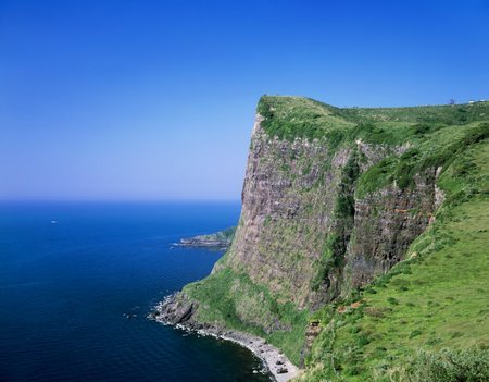 《オリジナルプリント》国賀海岸・摩天崖（島根県/隠岐西ノ島）