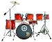 HB Drums Duke Series 7 pc Lacquer Tour Drum Set