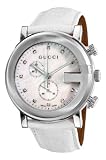 Gucci Men's YA101342 G Chrono Watch