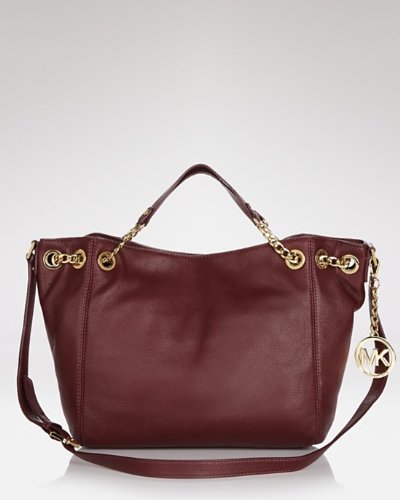 Michael Michael Kors Jet Set Chain Large Chain East/west Tote Bordeaux