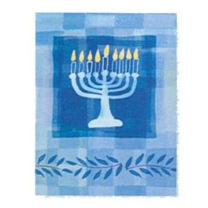 Hanukkah Party Menorah Invitations