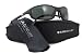 Apparel : AUTHENTIC TAG HEUER SUNGLASSES 6008 PRECISION BLACK 301 BLACK