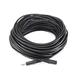 3.5mm Stereo Plug/Jack M/F Cable - 75ft
