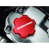 Billet Aluminum Oil Filler Cap with the MAZDASPEED Logo by Mazda