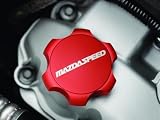 Billet Aluminum Oil Filler Cap with the MAZDASPEED Logo