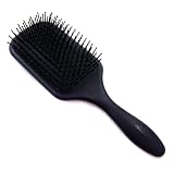 Denman Ball Ended Pin Paddle Hair Brush - Large