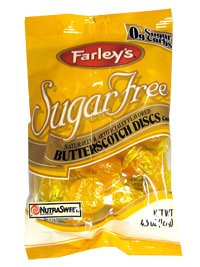 Farley Sugar Free Butterscotch Discs 4.5oz 8ct by Farleys & Sathers