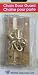 Chain Door Guard: Brass Plated Steel