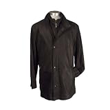 Men's Antonio Bella Sueded Leather Jacket