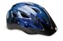 Bell Deuce Youth Bicycle Helmet (Blue Tribal Flames)
