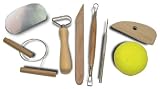 Potters Tool Kit with 8 Essential Tools