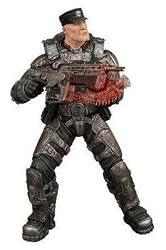Gears of War Colonel Victor Hoffman Action Figure
