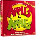 Apples to Apples Party Box - The Game of Hilarious Comparisons