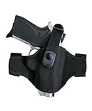 UPC 013527178558 product image for Bianchi Accumold Holster 7506 Black Belt Slide - Size 9 with Thumbsnap, Beretta  | upcitemdb.com
