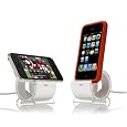 Sinjimoru Sync and Charge Dock Stand for iPhone 4, 3G, 3GS, and iPod (Color Option: White)