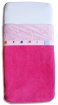 Snoozebaby  2542 - Betttuch rosa