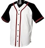 Champion 6.7 oz Contrasting Raglan Sleeve Baseball Jersey with Braid Trim - T1394