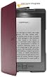 Custodia Amazon in pelle con luce per Kindle, colore: Viola (adatta solo per Kindle)