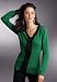 Chadwicks Pleated Zip Cardigan