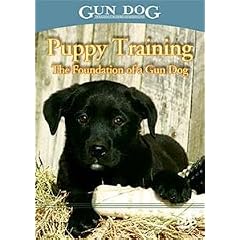 GUN DOG DVD Puppy Training, The Foundation Of A Gun Dog